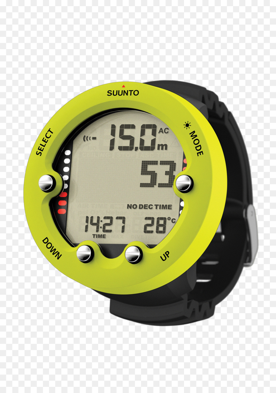 Suunto Zoop نوفو，Suunto Zoop نوفو المعصم الغوص الكمبيوتر PNG