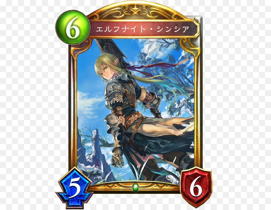 Shadowverse，اله الحرب الصعود PNG