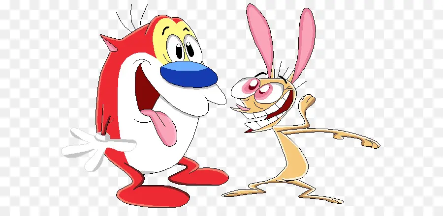 Stimpson ي القط，رن Stimpy Stimpy اختراع PNG