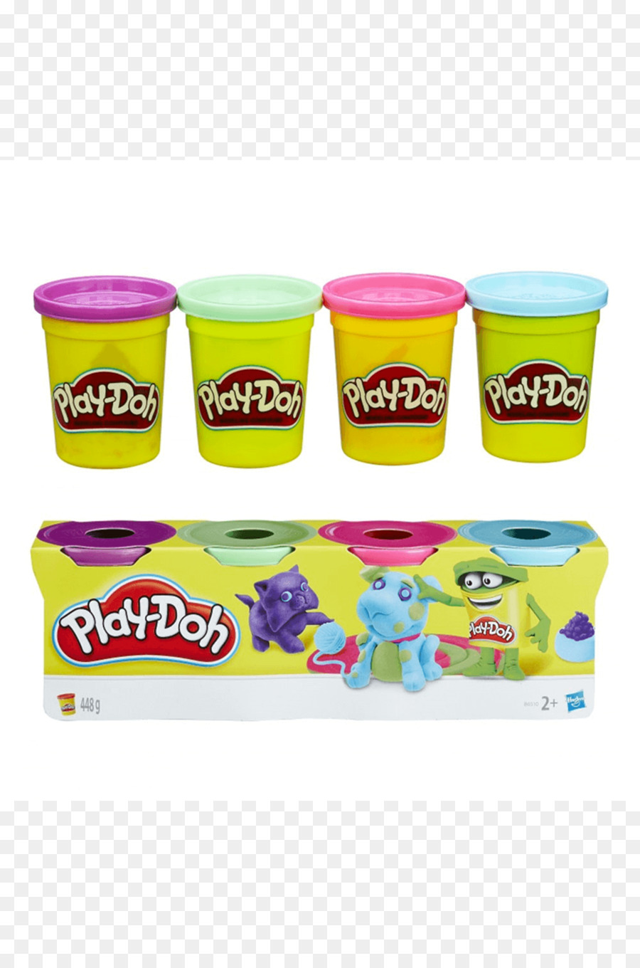 Playdoh，Play Doh الألوان الكلاسيكية ، PNG