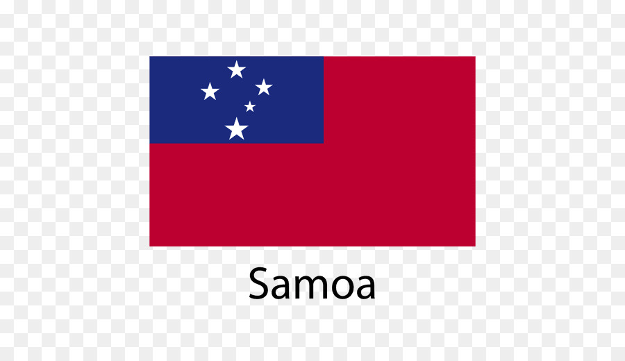 ساموا，علم ساموا PNG