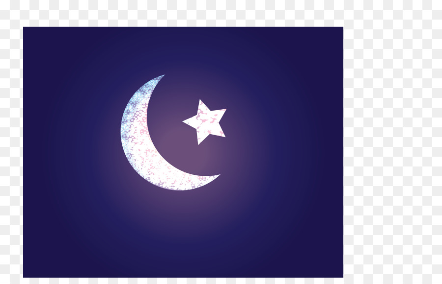 هلال，رمضان PNG