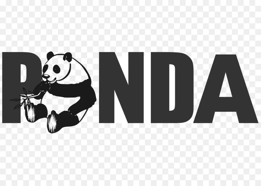 الباندا العملاقة，شعار PNG