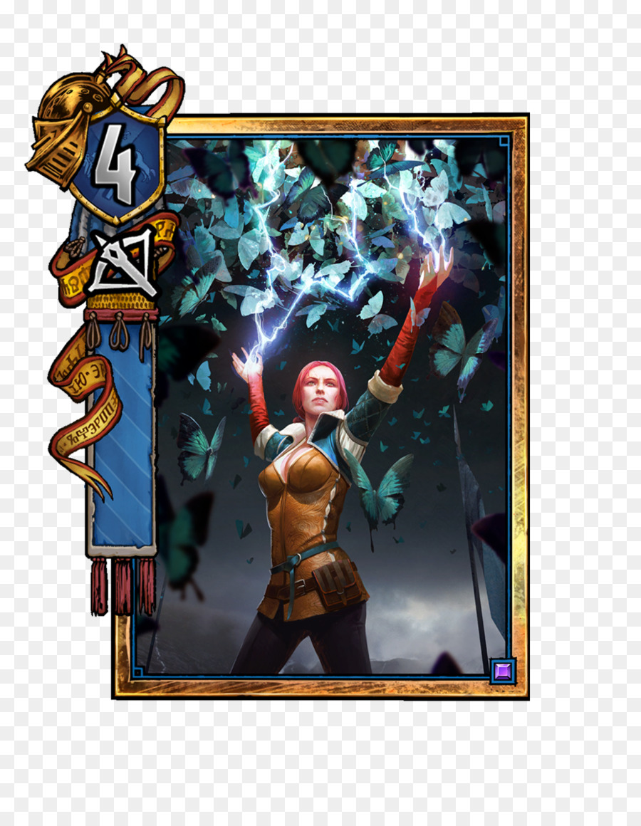 Gwent The Witcher Game，Witcher 3 Wild Hunt PNG