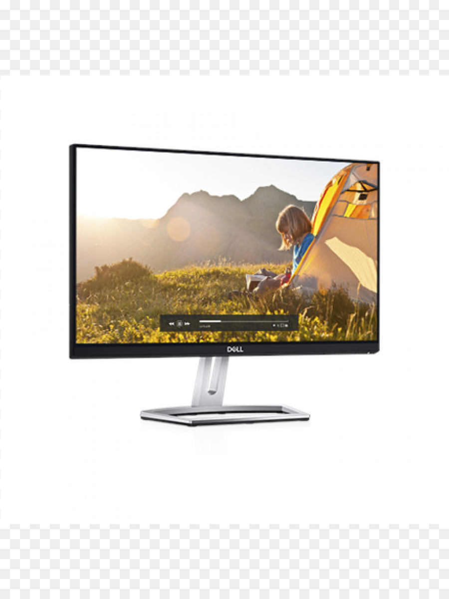 ديل，Dell سلسلة S S2318hn 23 Full Hd Ips الأسود شاشة الكمبيوتر PNG