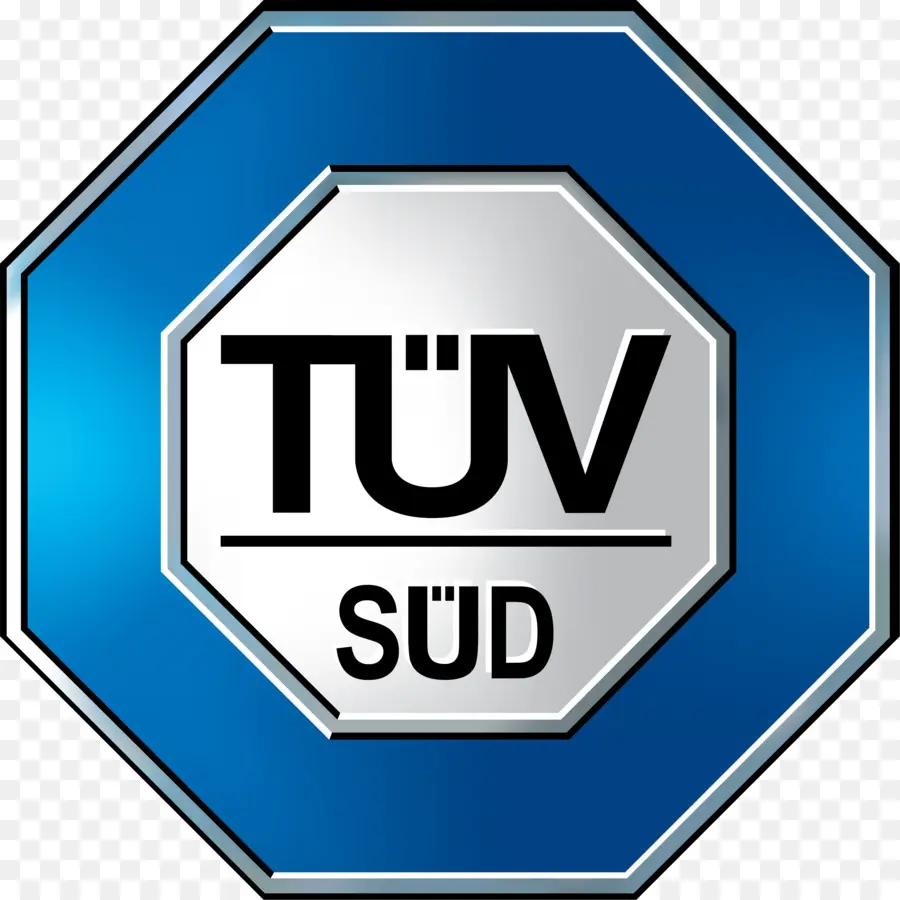 شعار TÜv SÜd，شهادة PNG