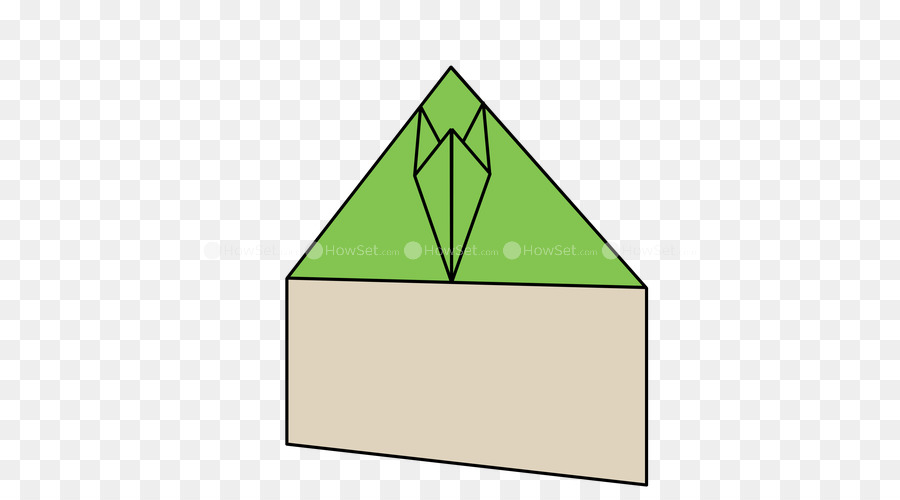 مثلث，الأخضر PNG