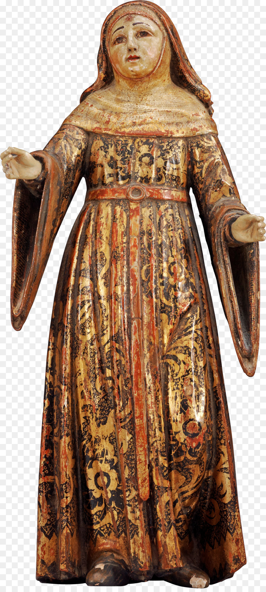 العصور الوسطى，امرأة PNG