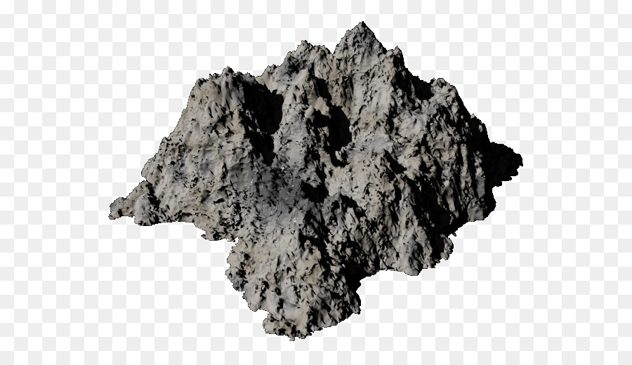الصخور البركانية，المعدنية PNG
