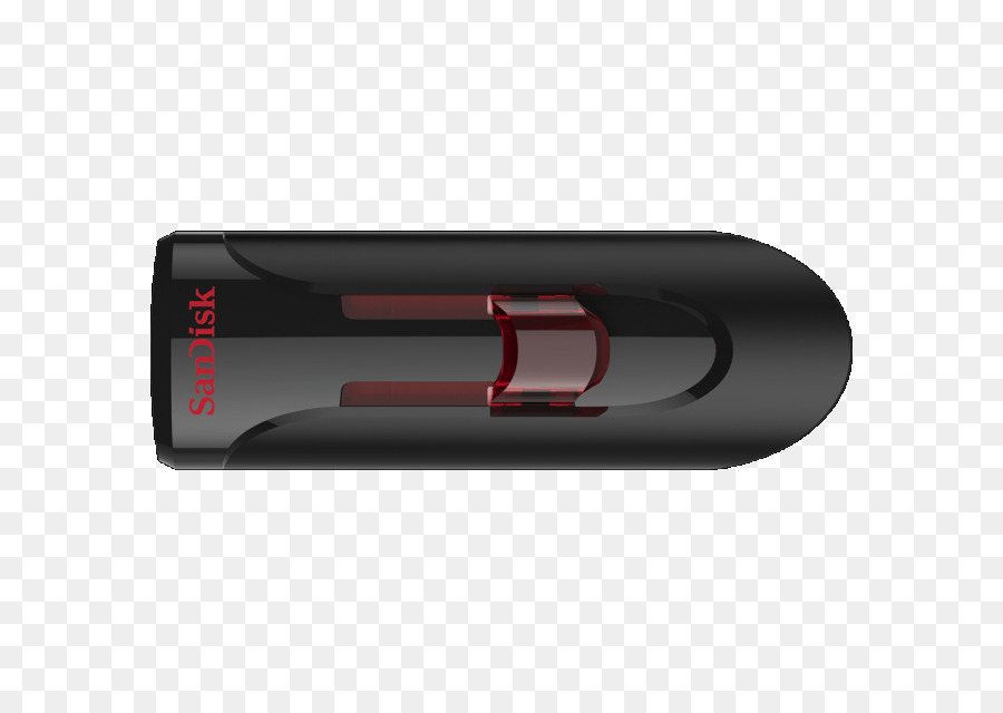 Usb فلاش محركات الأقراص，Sandisk Cruzer الإنزلاق PNG