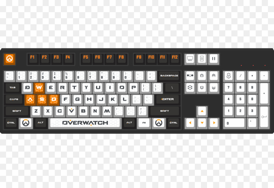 لوحة مفاتيح الكمبيوتر，شريط الفضاء PNG