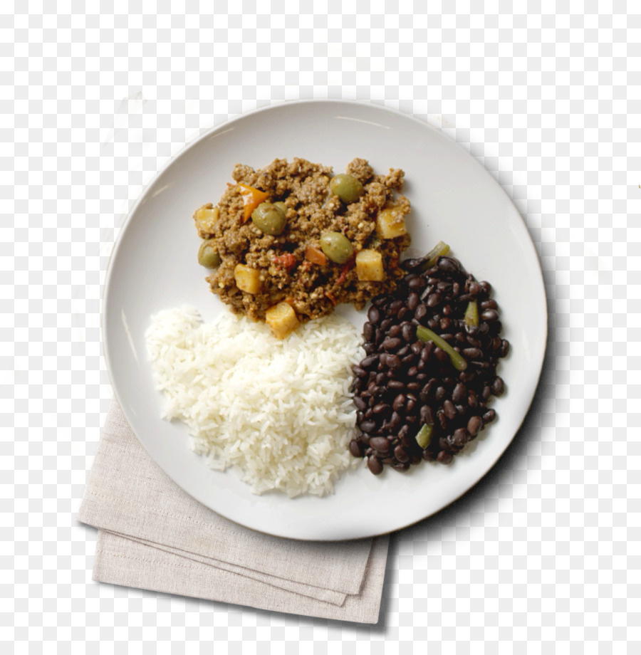 المأكولات النباتية，Picadillo PNG