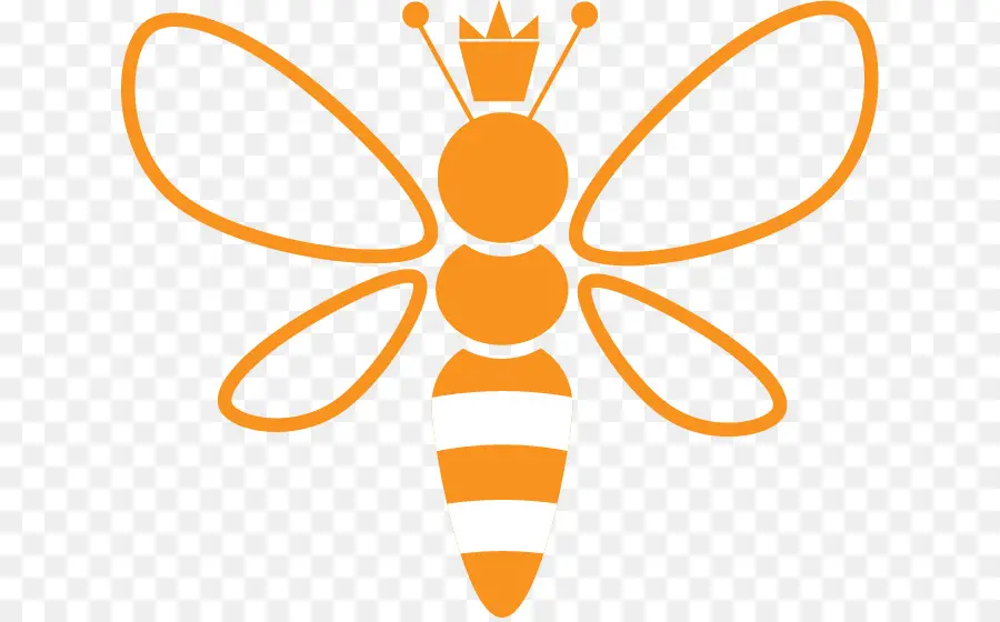فراشة，عسل النحل PNG