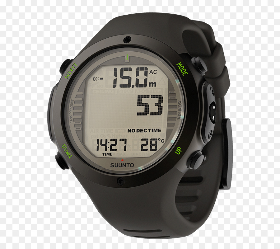 Suunto D6i نوفو الزولو，الغوص أجهزة الكمبيوتر PNG