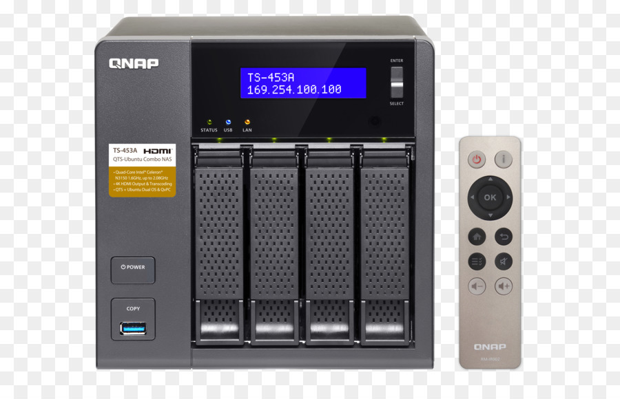 Qnap Ts453a，Qnap 4 باي PNG