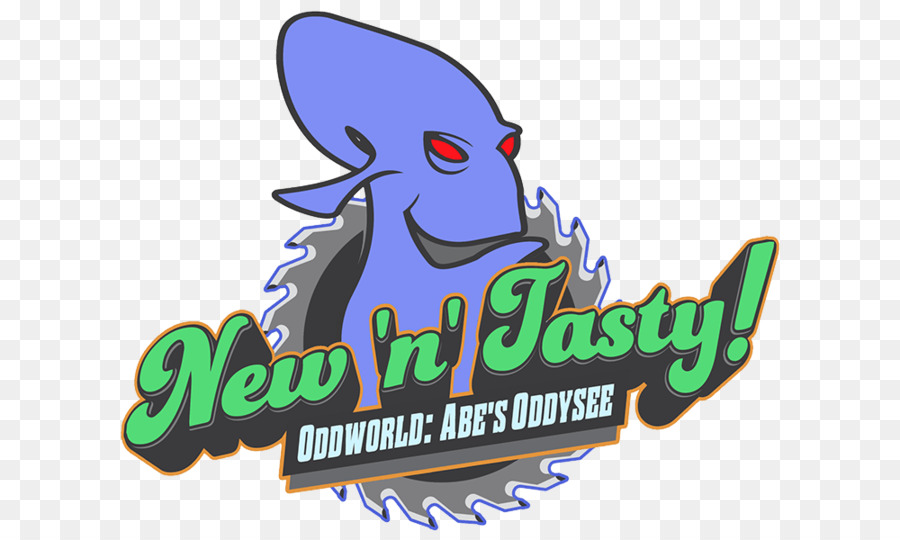 Oddworld Oddysee آبي，الشعار PNG