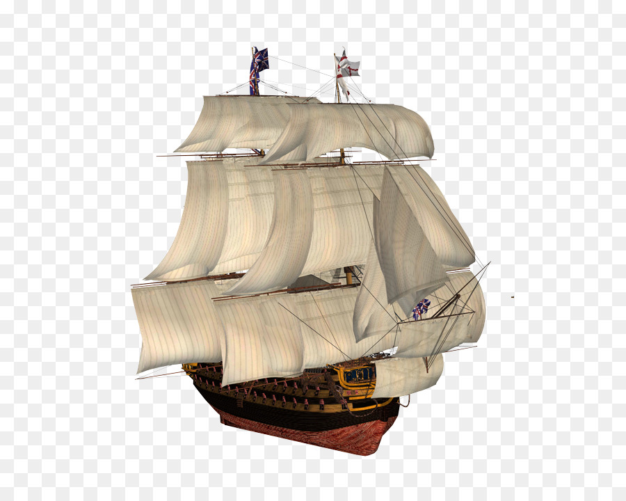 سفينة，سفينة شراعية PNG