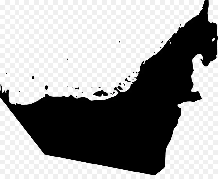 أبوظبي，خريطة PNG
