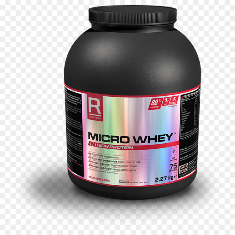 مكمل غذائي，Cfm Micro Whey 227kg Banana PNG