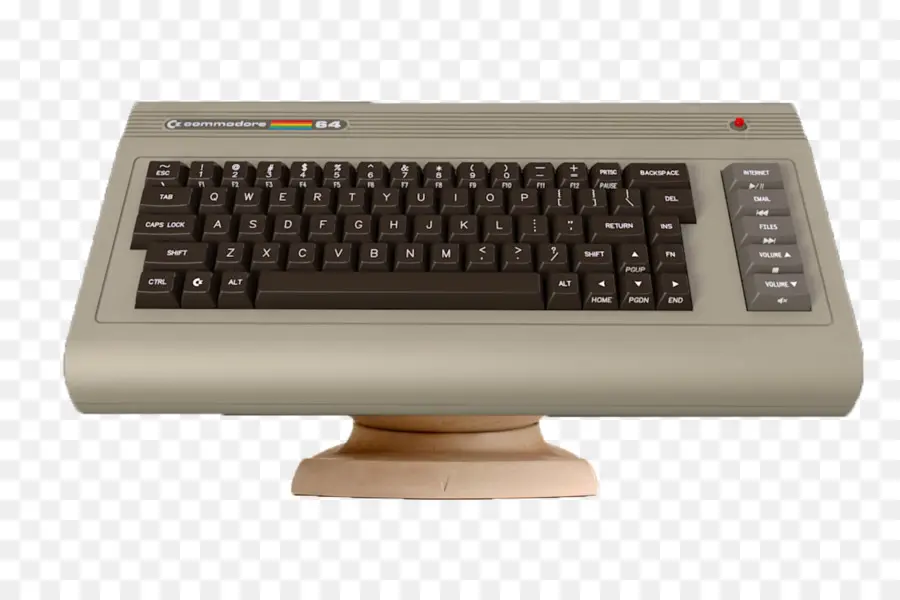 كومودور 64，لوحة مفاتيح الكمبيوتر PNG