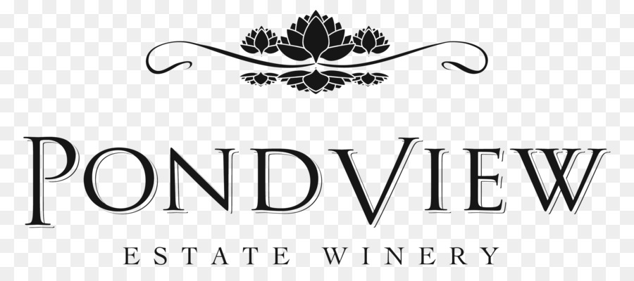 Pondview Estate Winery，شعار PNG