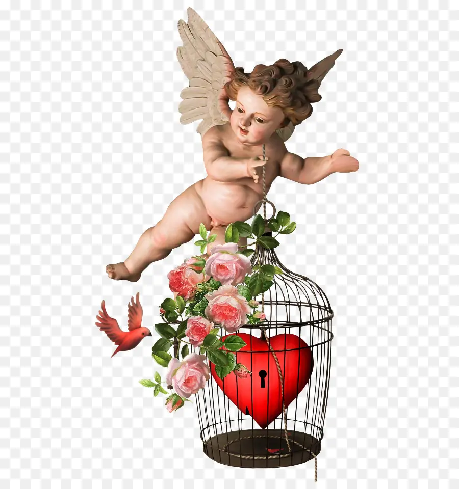 Cherub，ملاك PNG