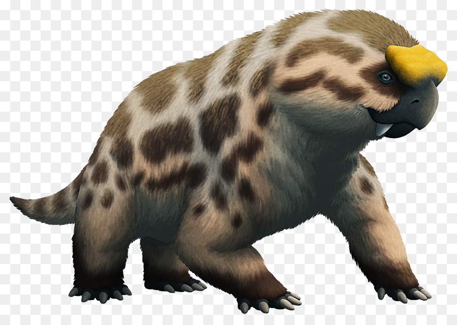 موستيليدس，Dicynodont PNG