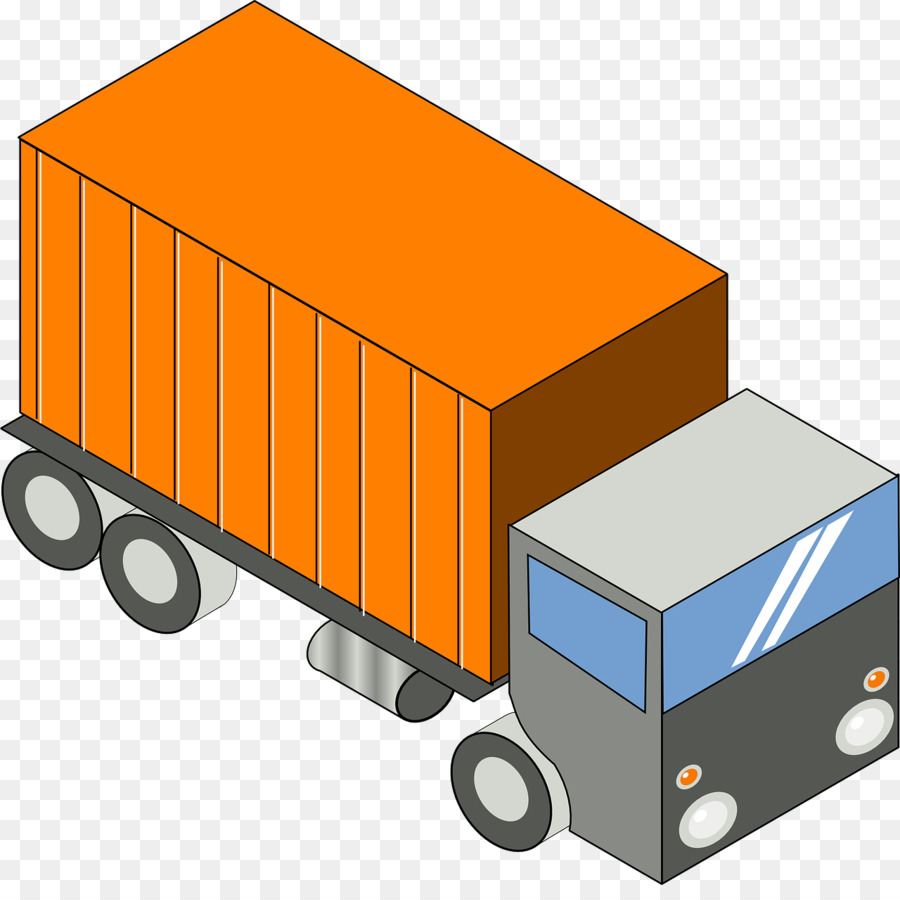 شاحنة，النقل المتعدد الوسائط للحاويات PNG