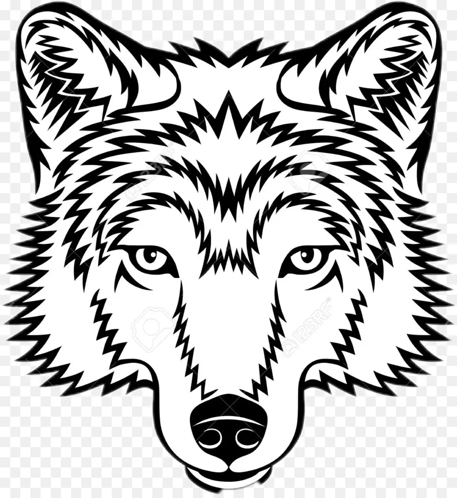 الذئب，شعار PNG