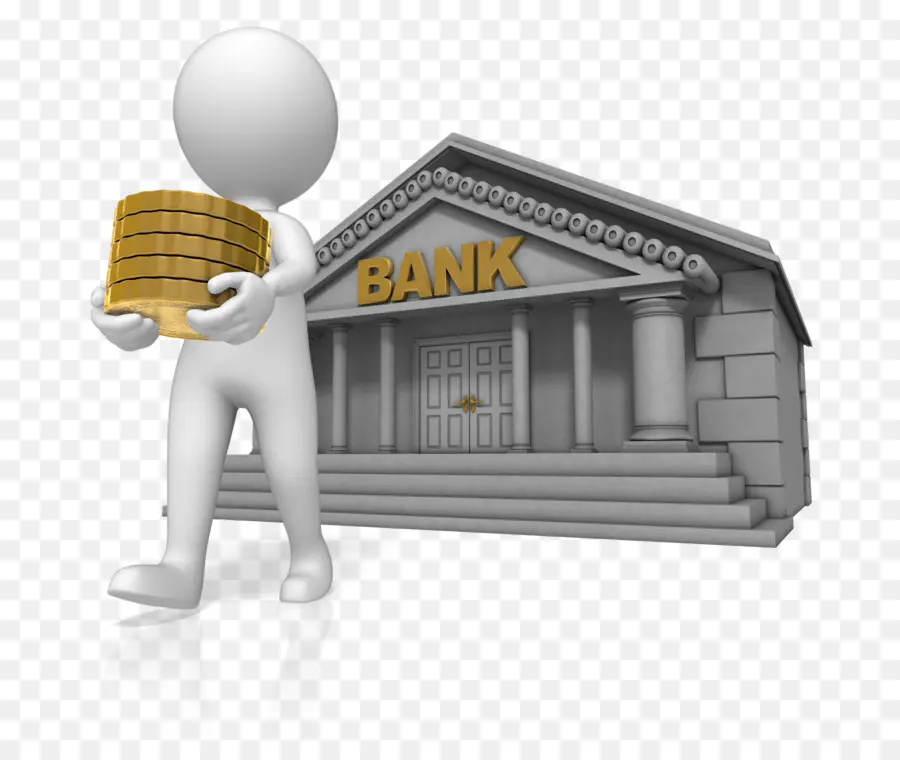 البنك，القرض PNG