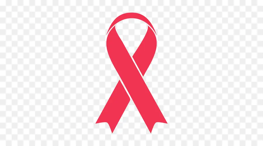 الشريط الأحمر，اليوم العالمي للإيدز PNG