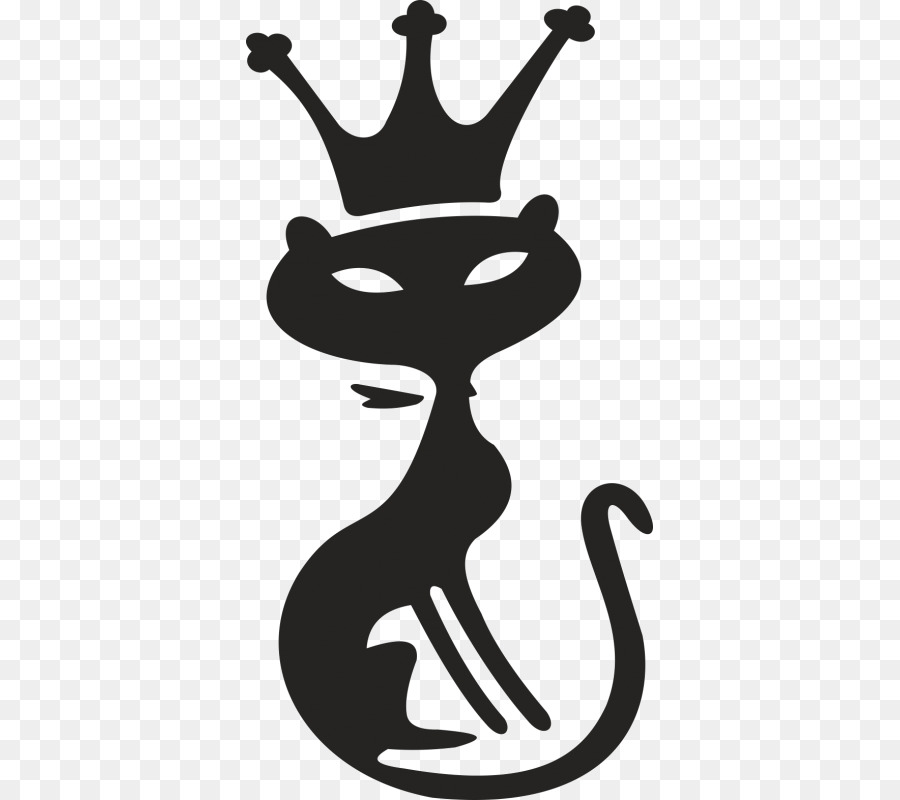 القط，شعار PNG