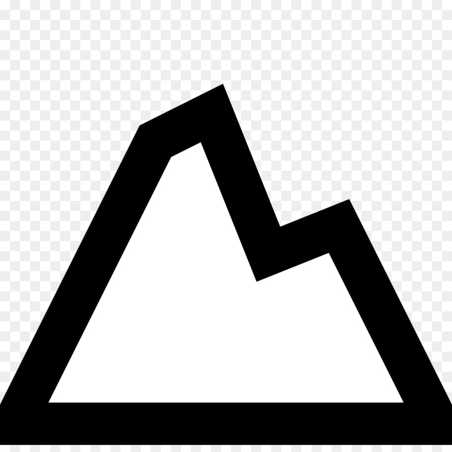 مثلث，شعار PNG