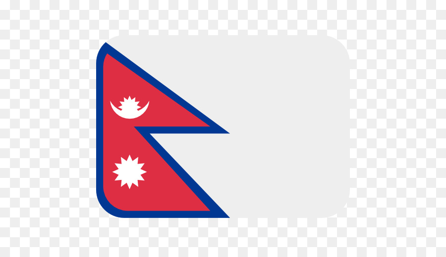 نيبال，علم نيبال PNG