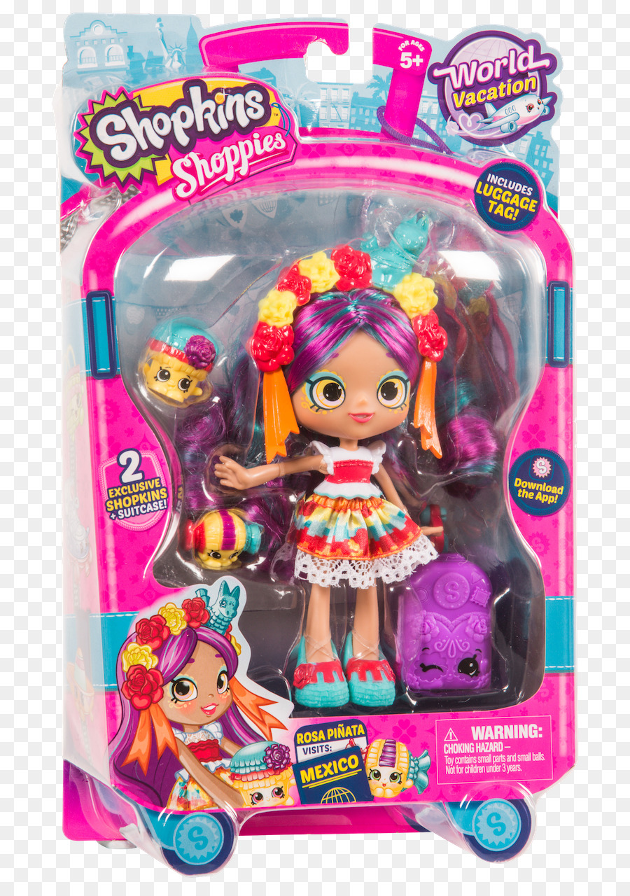 باربي，Shopkins PNG