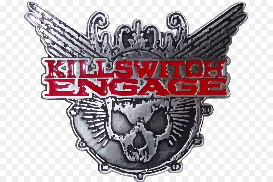 شعار，Killswitch Engage الجمجمة حزام مشبك PNG