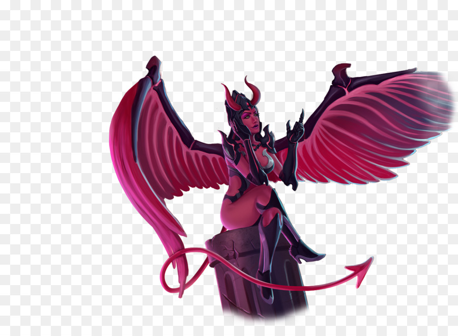 شيطان，تمثال PNG