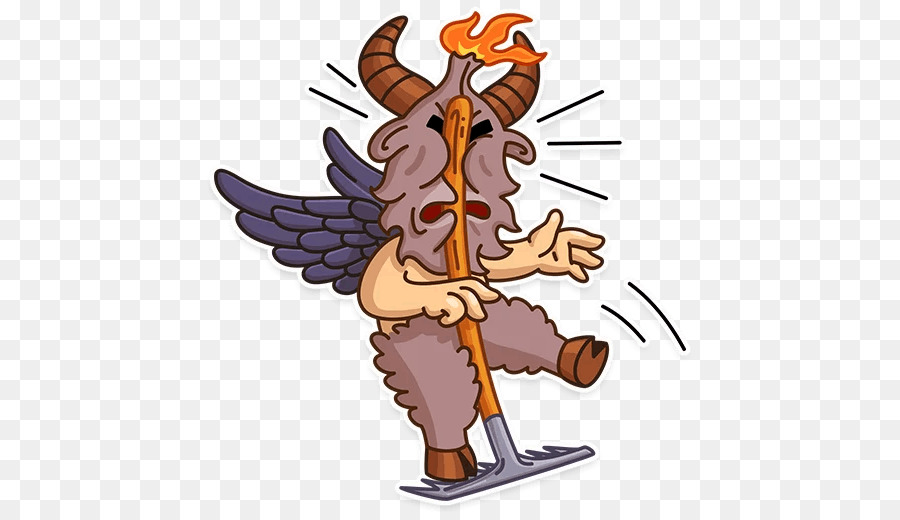 Baphomet，ملصقا PNG