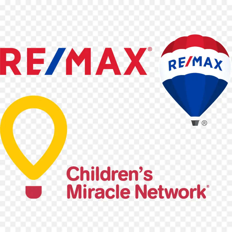 شعار شبكة Re Max للأطفال المعجزة，العقارات PNG