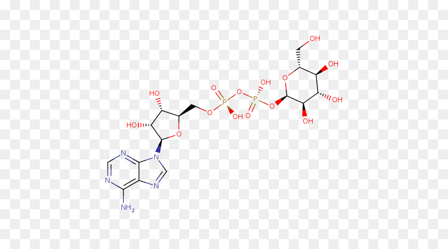 الأدينوزين，مركب كيميائي PNG
