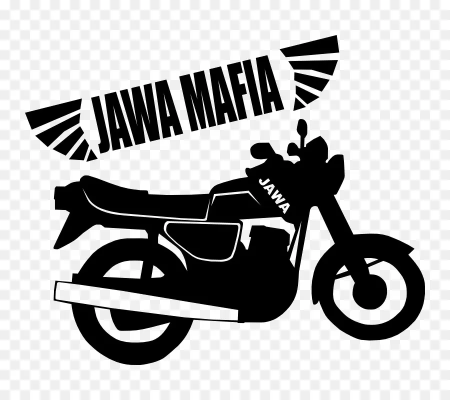 جافا موتو，دراجة نارية PNG