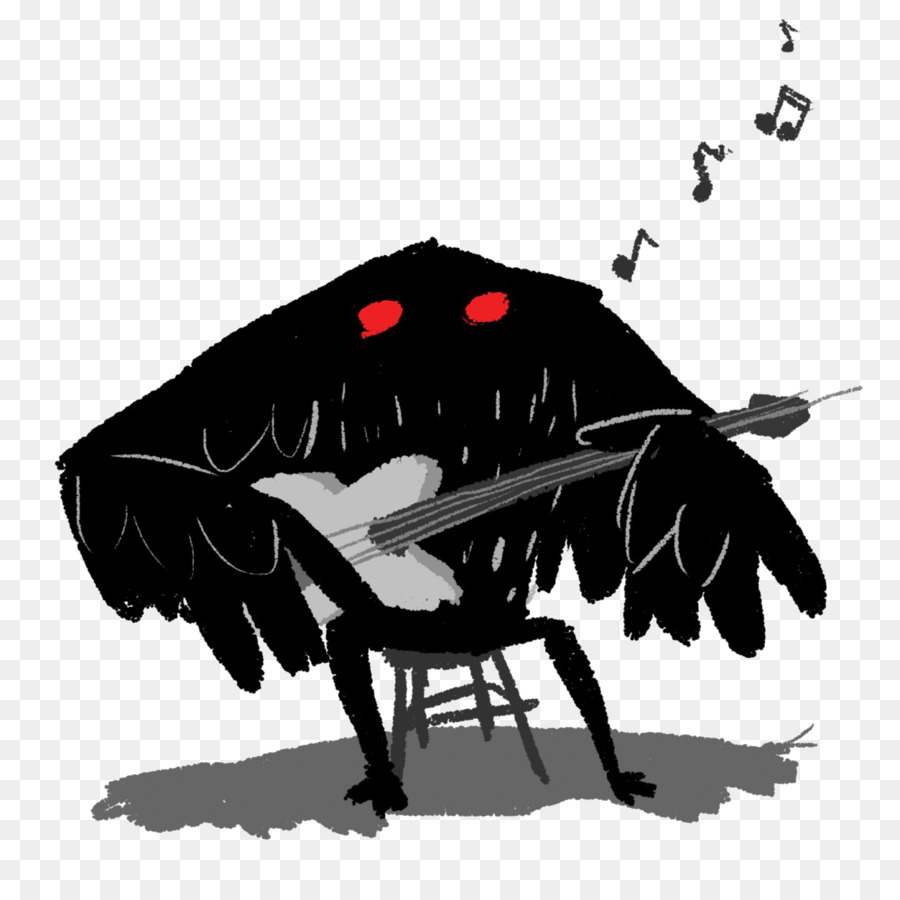 Mothman，جماليات PNG