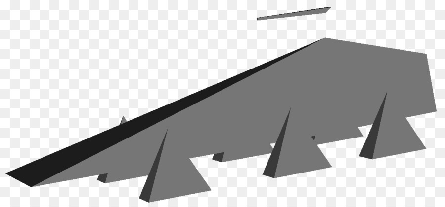 مثلث，سقف PNG