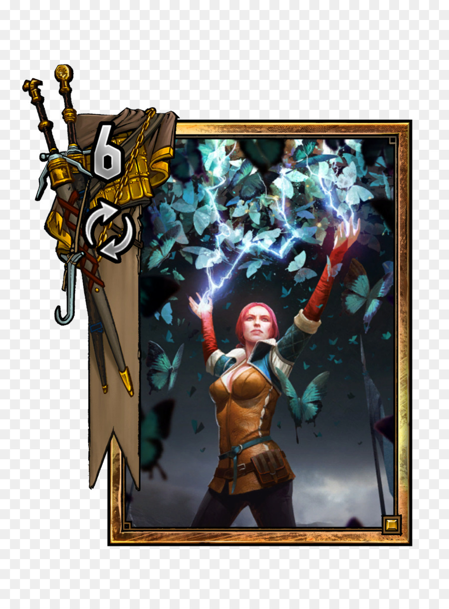 Gwent The Witcher Game，Witcher 3 Wild Hunt PNG