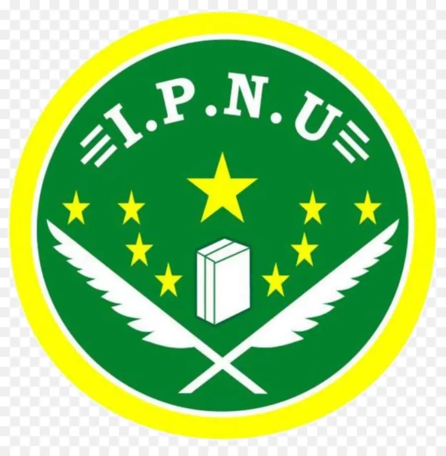 شعار Ipnu，أخضر PNG