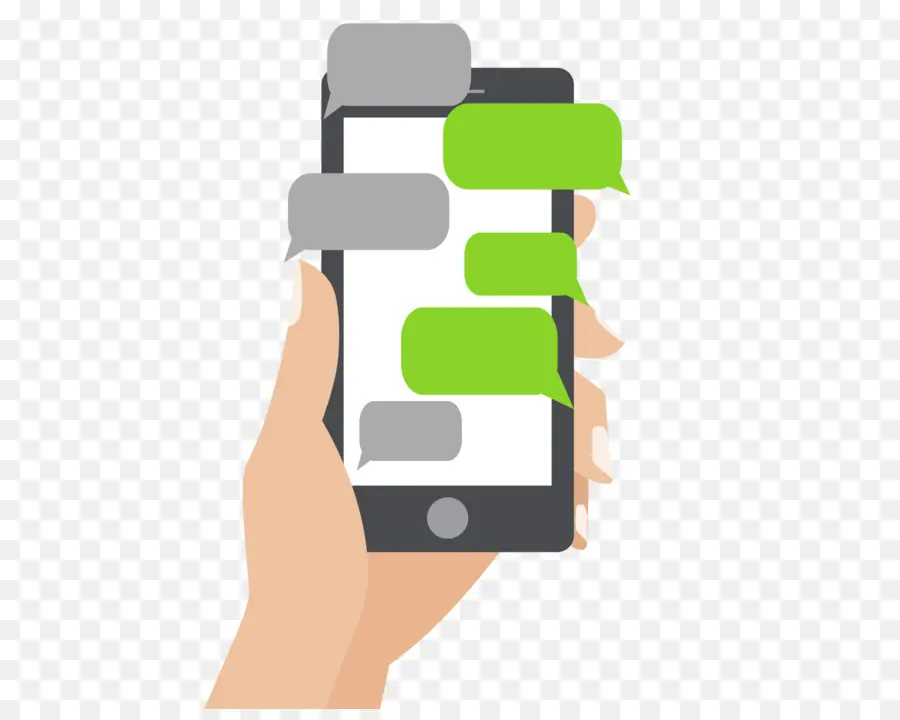الرسائل النصية，الهواتف المحمولة PNG