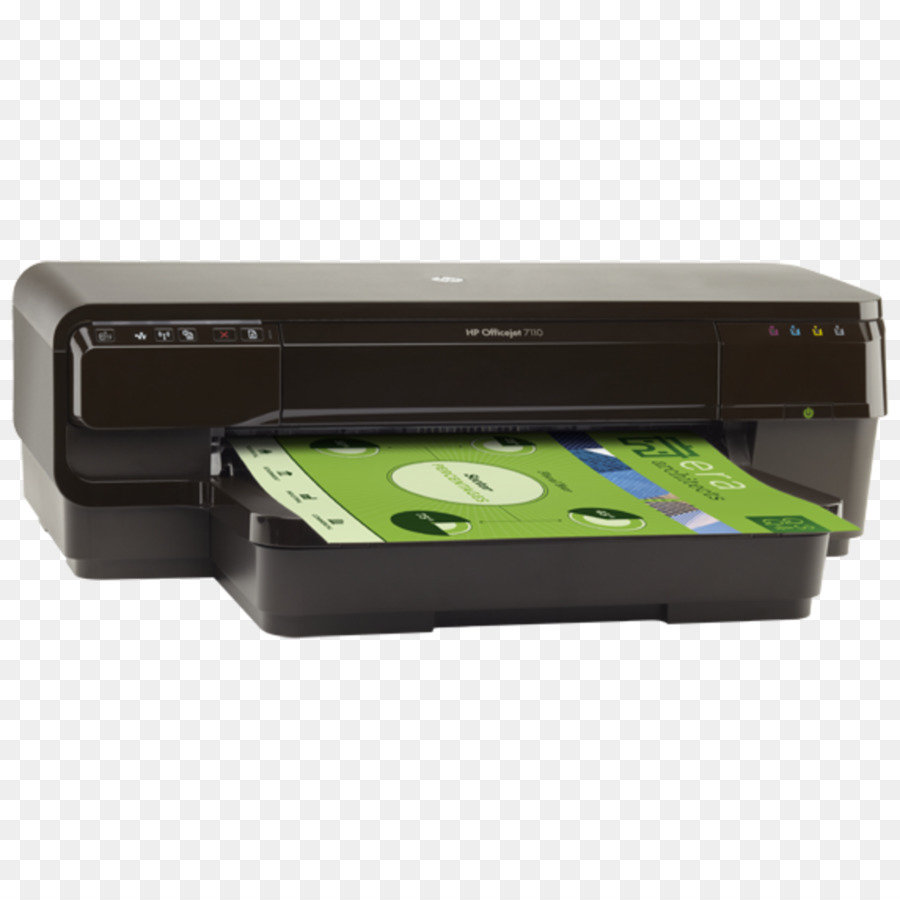 هيوليت باكارد，Hp Officejet 7110 PNG