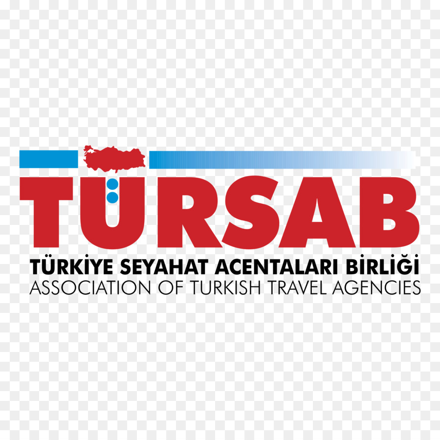 شعار，رابطة وكالات السفر التركية PNG