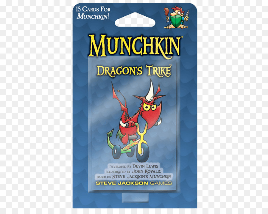 Munchkin，Munchkin التنين ترايك PNG