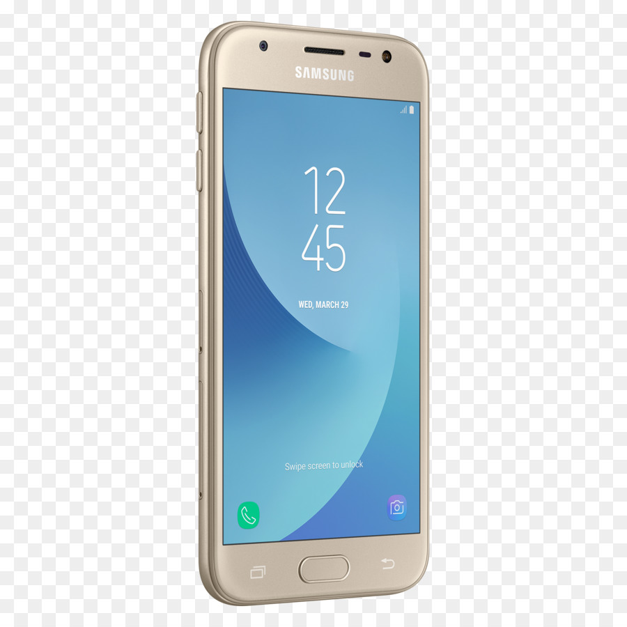 سامسونج غالاكسي J3 2016，Samsung Galaxy J3 برو 16gb Dual Lte 4g الذهب Smj330gd مقفلة PNG